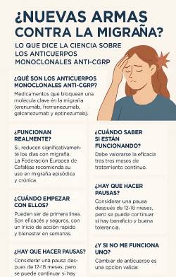 2025 05 28 Nuevas armas contra la migraña